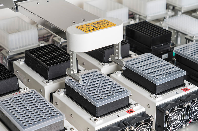 Development of Original Laboratory Automation Equipment