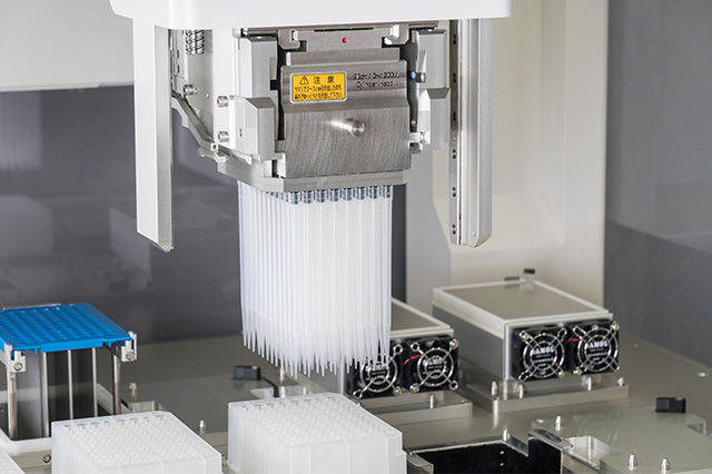 World's highest level of
liquid handling technology
