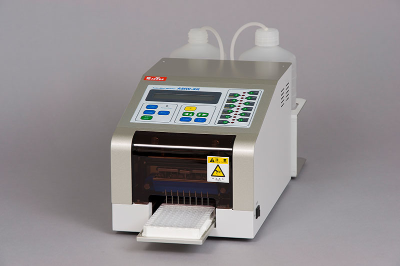 Microplate washer